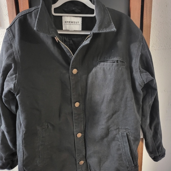 RPM West Quarter Century Deck Jacket Men's Size Medium- Color- Slate - Picture 9 of 16